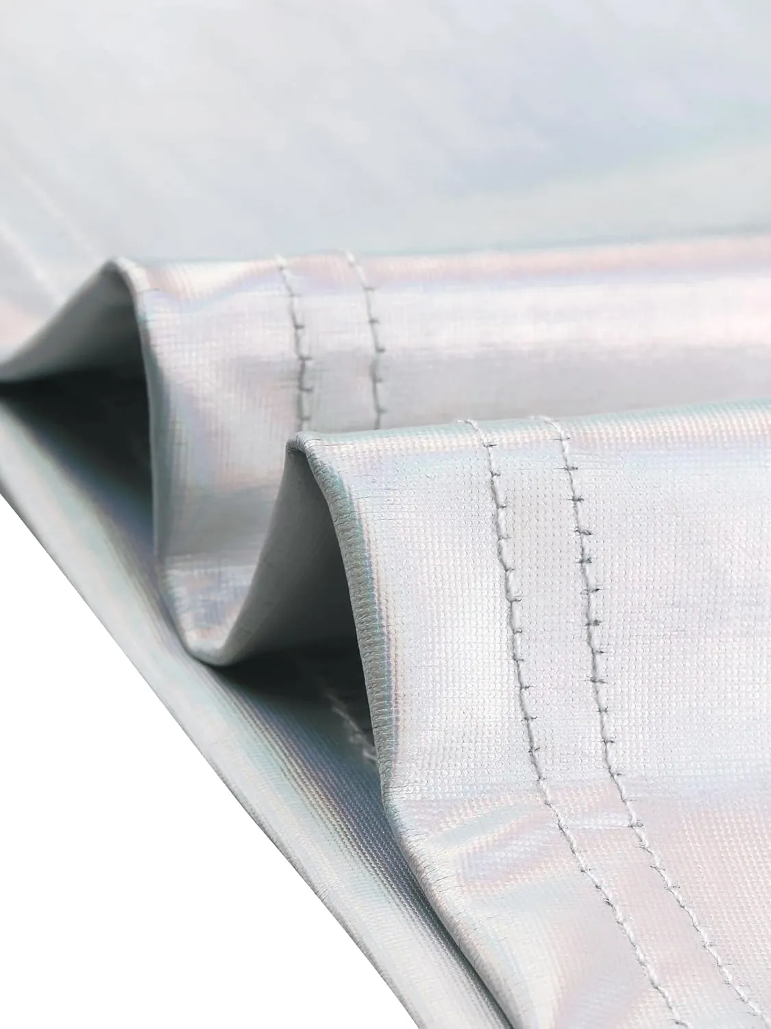 Allegra K Metallic Crop Tops for Women's Keyhole Short Sleeve Halloween Party Shiny Holographic Top