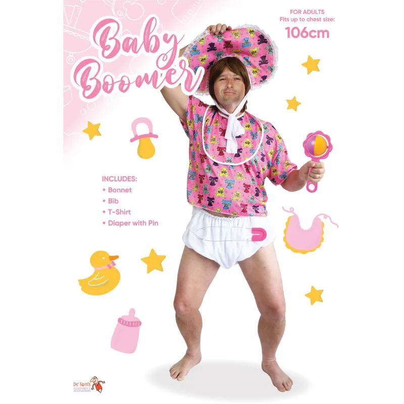 Baby Boomer Costume - Pink