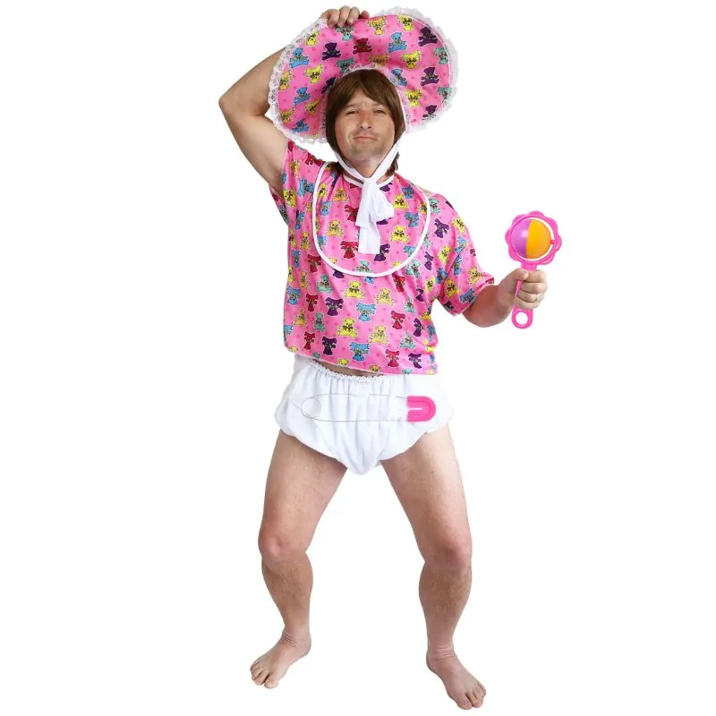 Baby Boomer Costume - Pink
