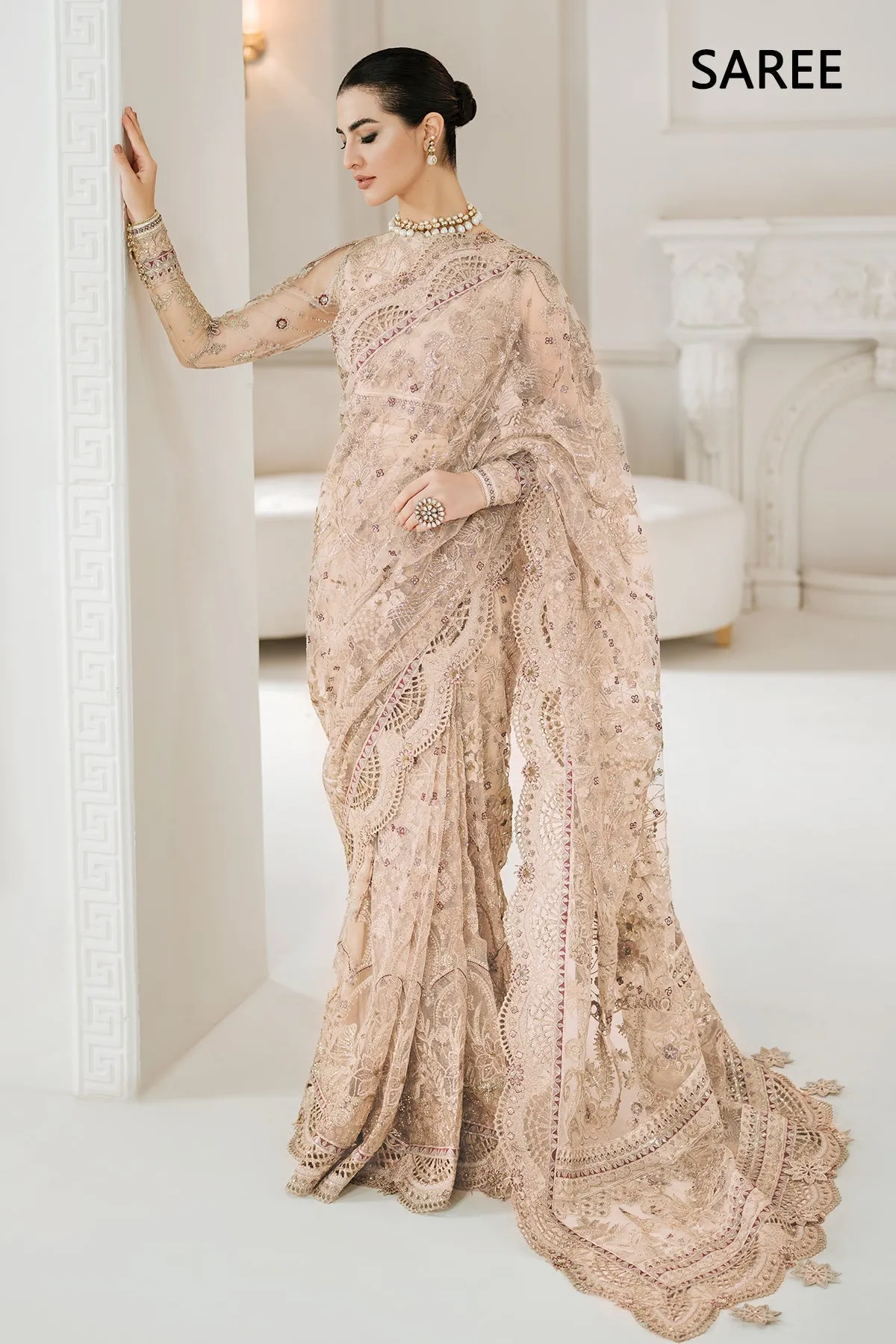 Baroque Chantelle Luxury Embroidered Collection – CH10-01