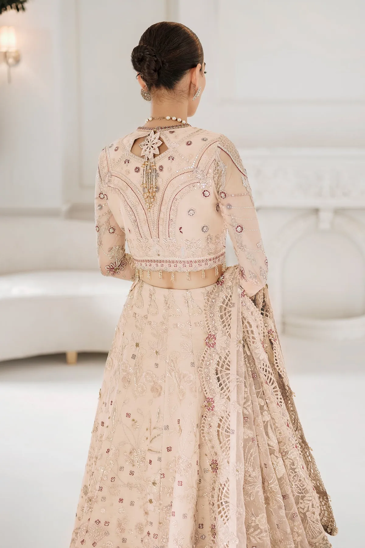 Baroque Chantelle Luxury Embroidered Collection – CH10-01