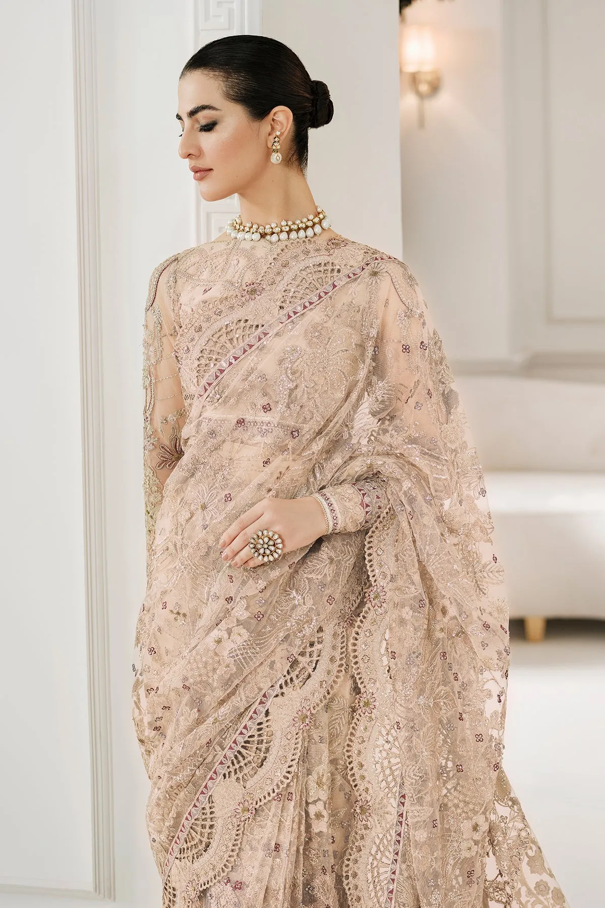 Baroque Chantelle Luxury Embroidered Collection – CH10-01
