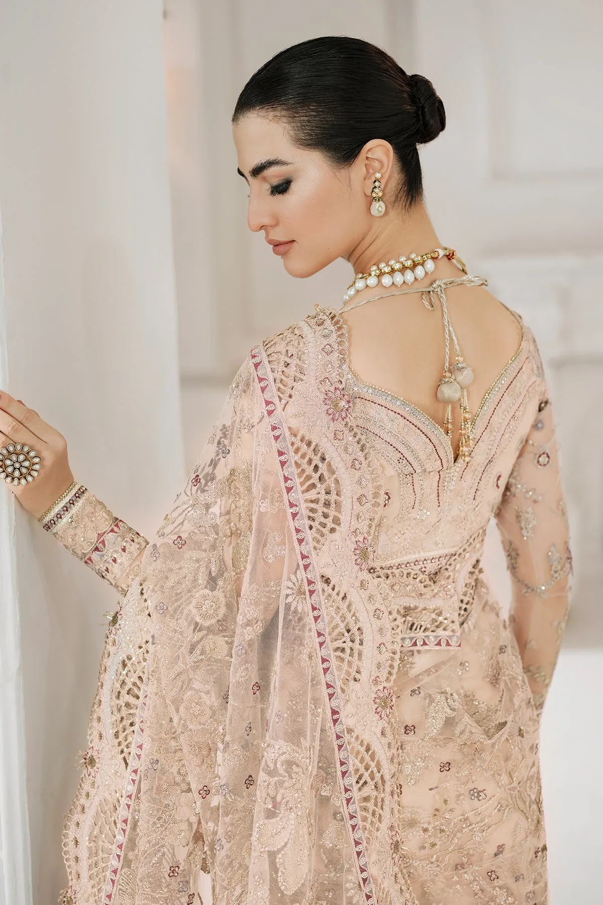 Baroque Chantelle Luxury Embroidered Collection – CH10-01