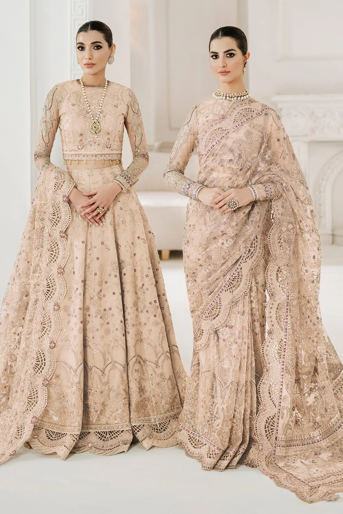Baroque Chantelle Luxury Embroidered Collection – CH10-01