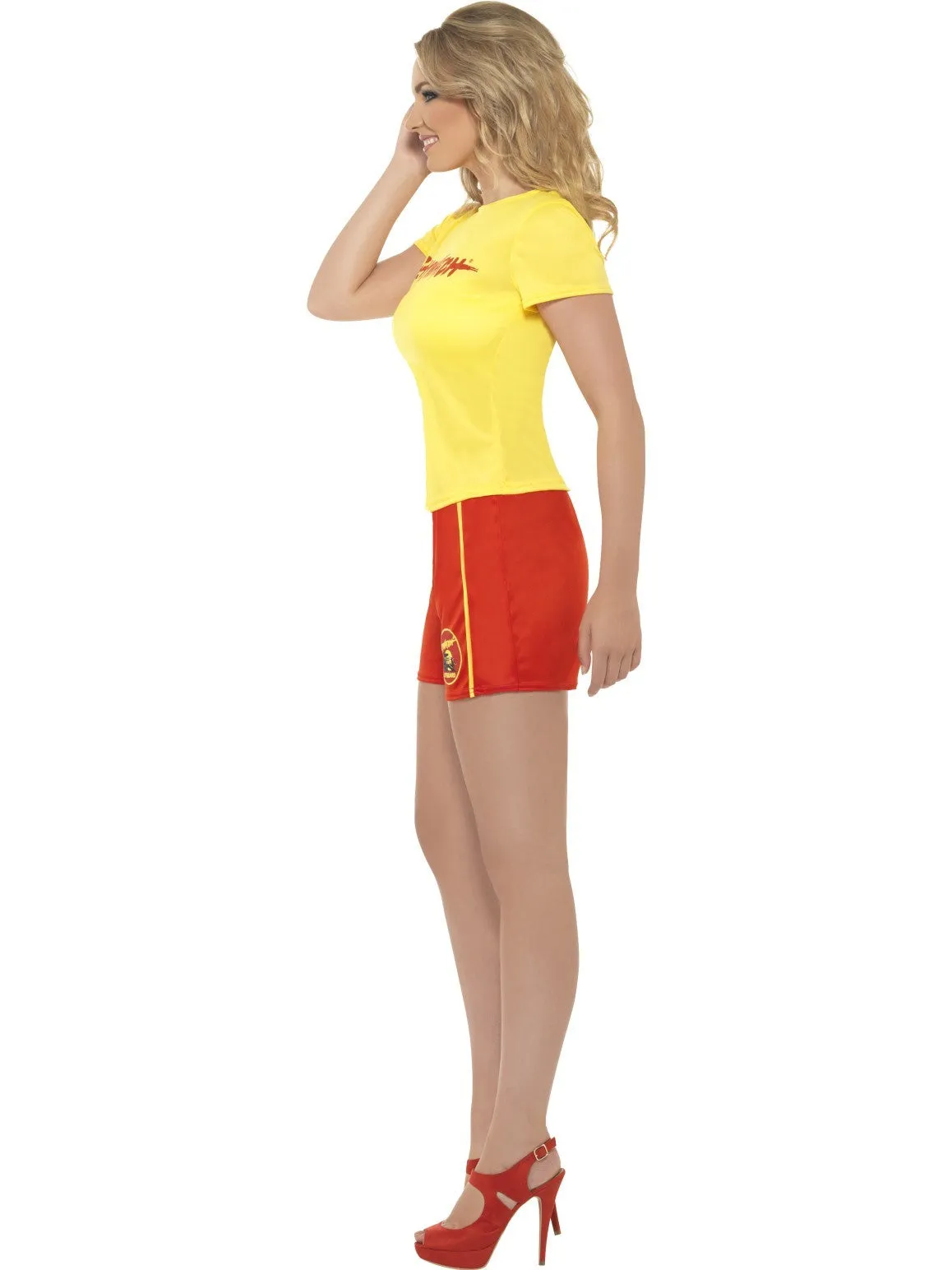 Baywatch Beach Babe Costume