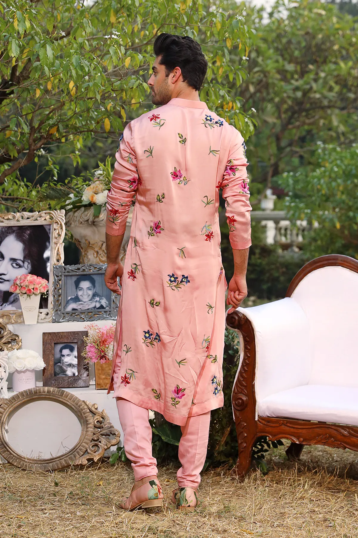 Blush Kurta Set