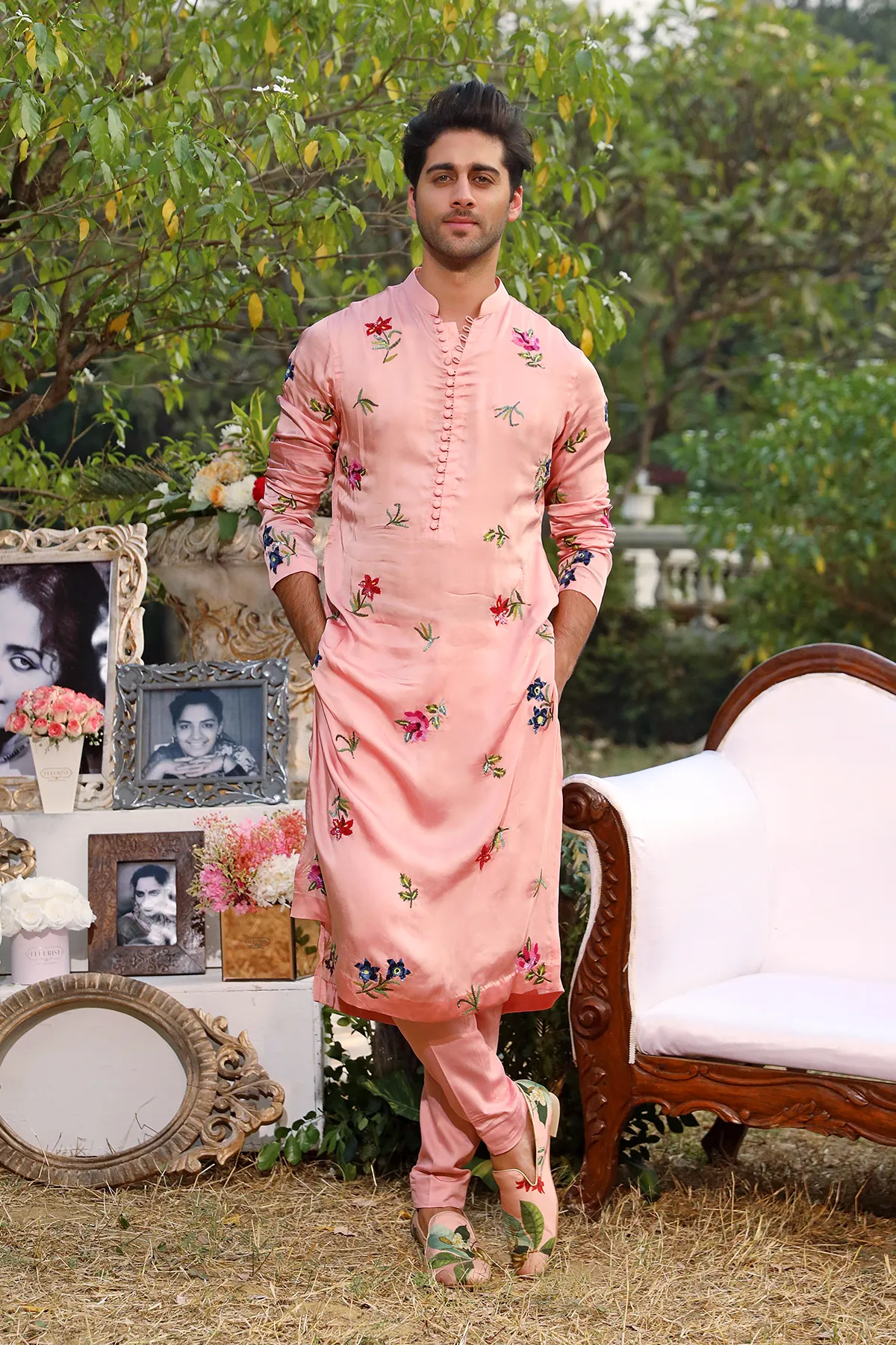 Blush Kurta Set