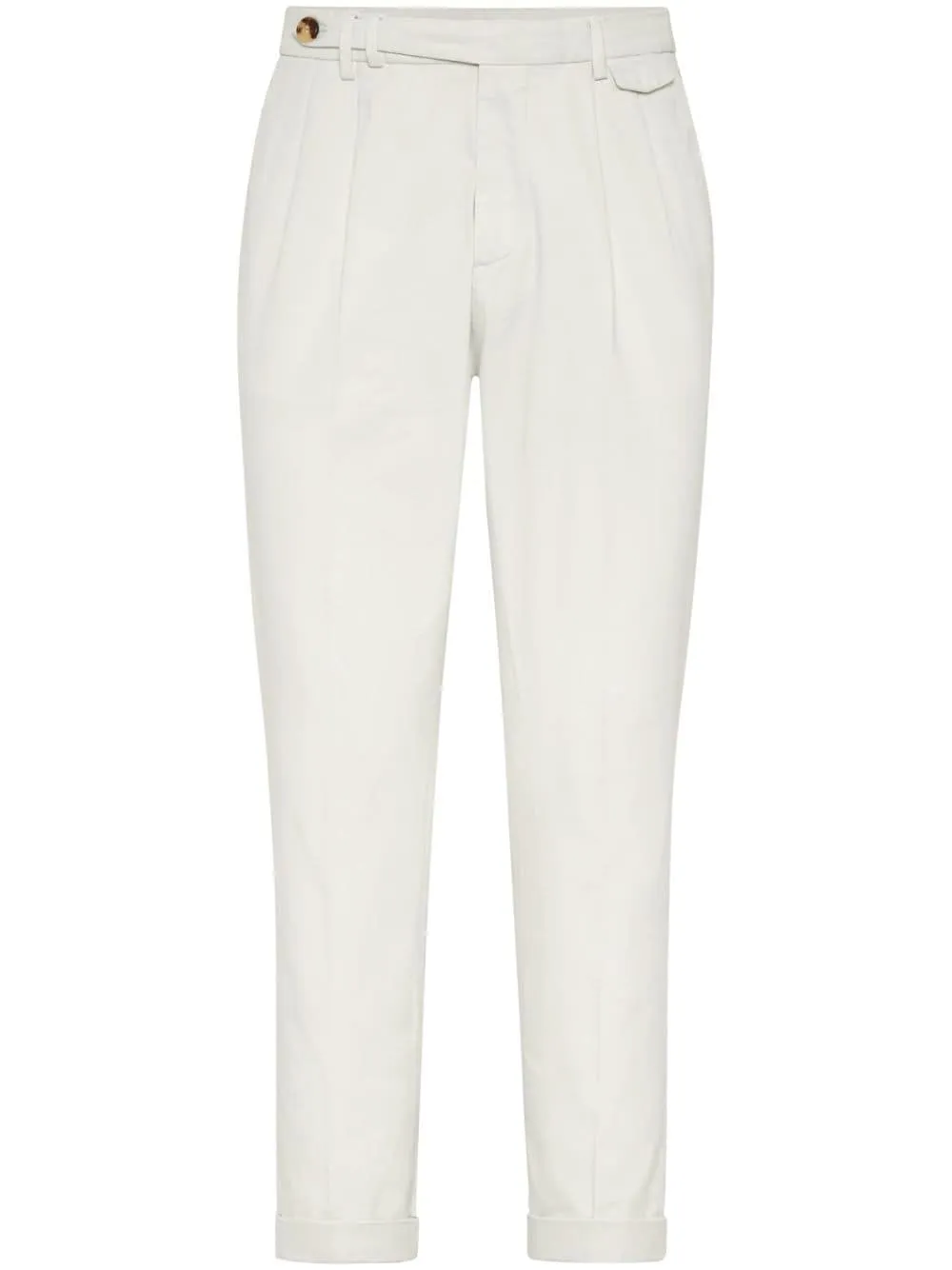 Brunello Cucinelli Trousers Cream