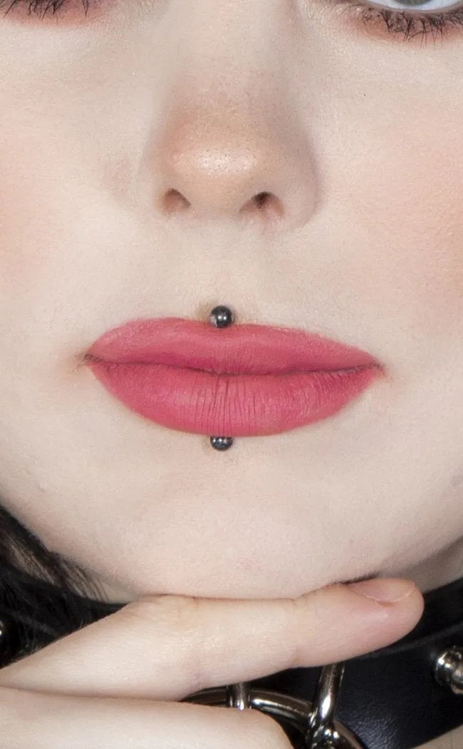 Ceremony | Dusty Rose Matte Lipstick