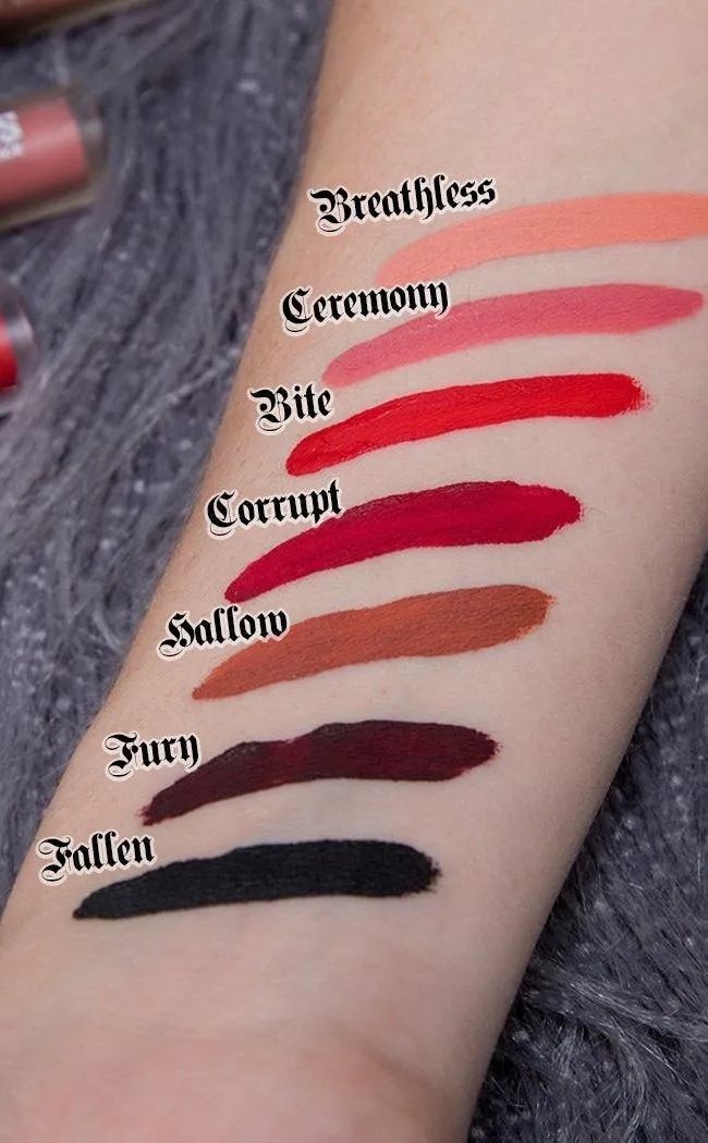 Ceremony | Dusty Rose Matte Lipstick