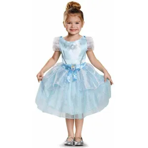 Cinderella Toddler Classic Costume M (3T-4T)