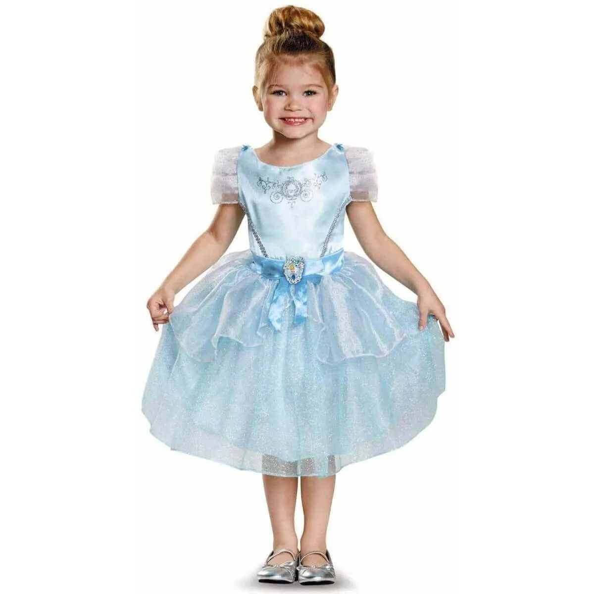 Cinderella Toddler Classic Costume M (3T-4T)