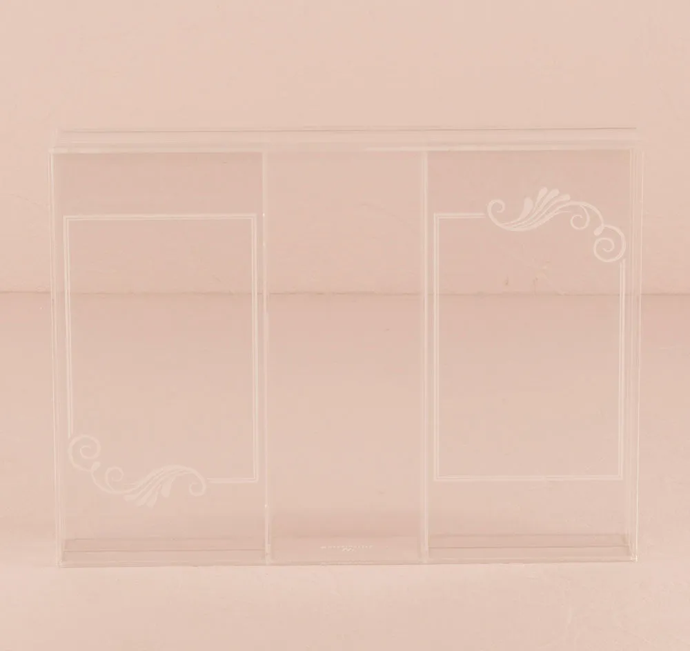 Clearly Love Unity Sand Photo Frame
