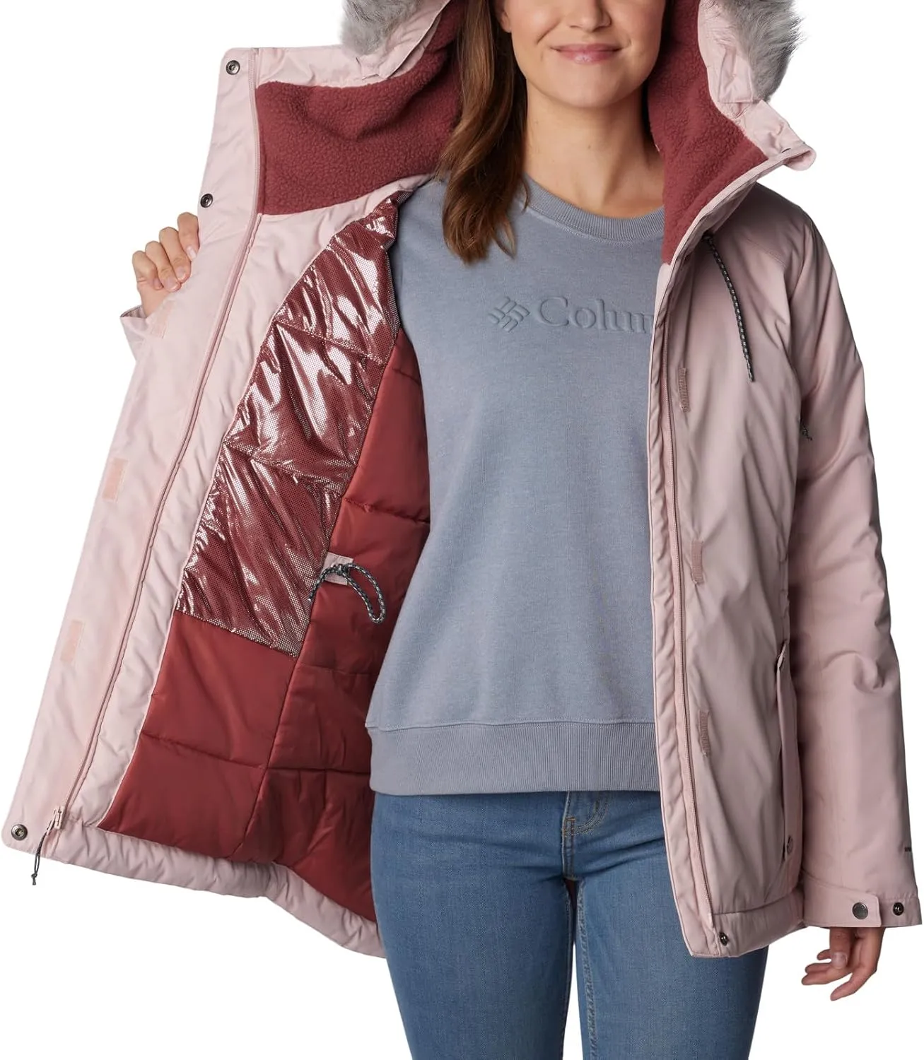 Columbia Women's Suttle Mountain Ii Insulated Jacket