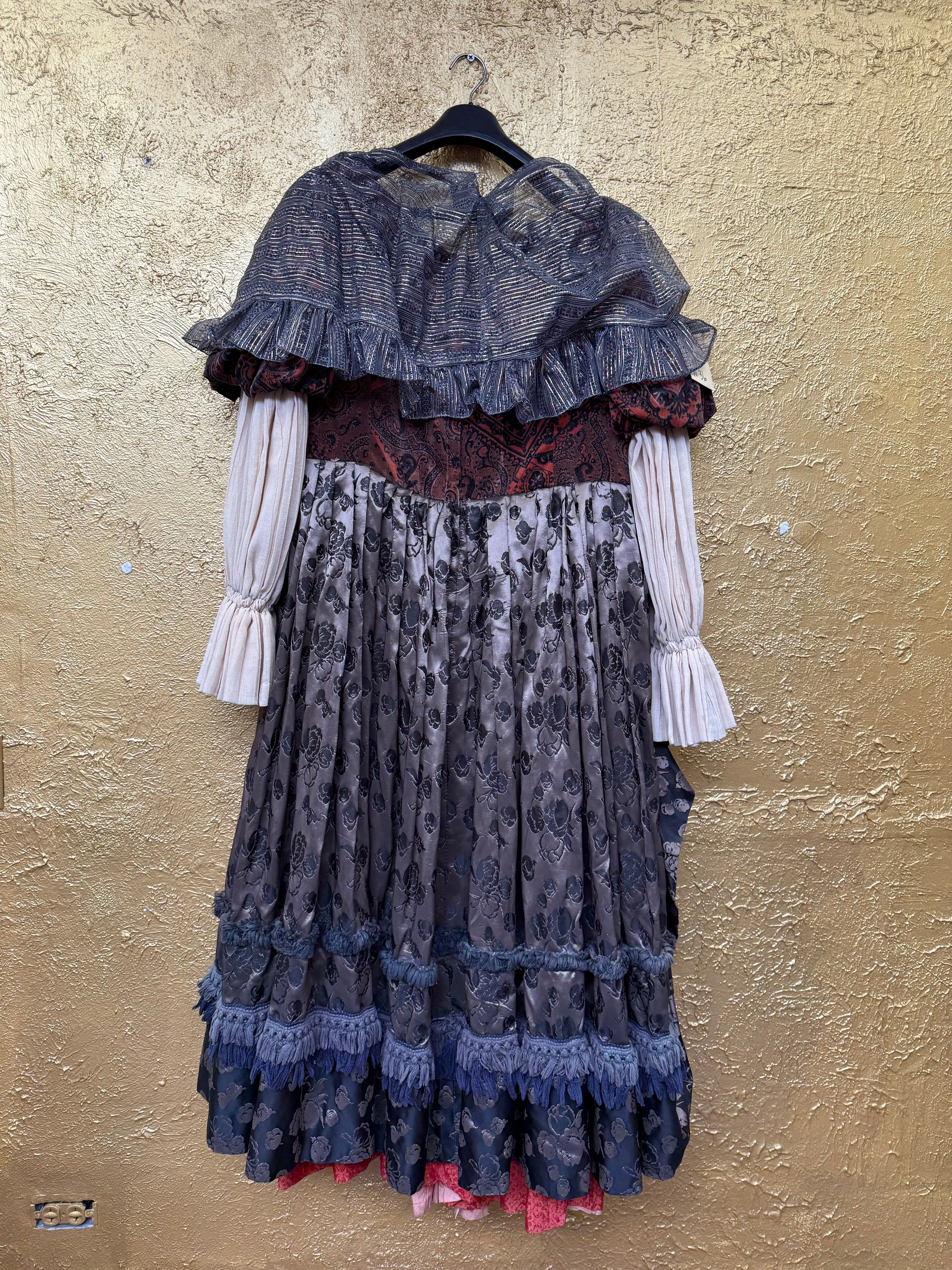 Costume - Layered Full Length Dress