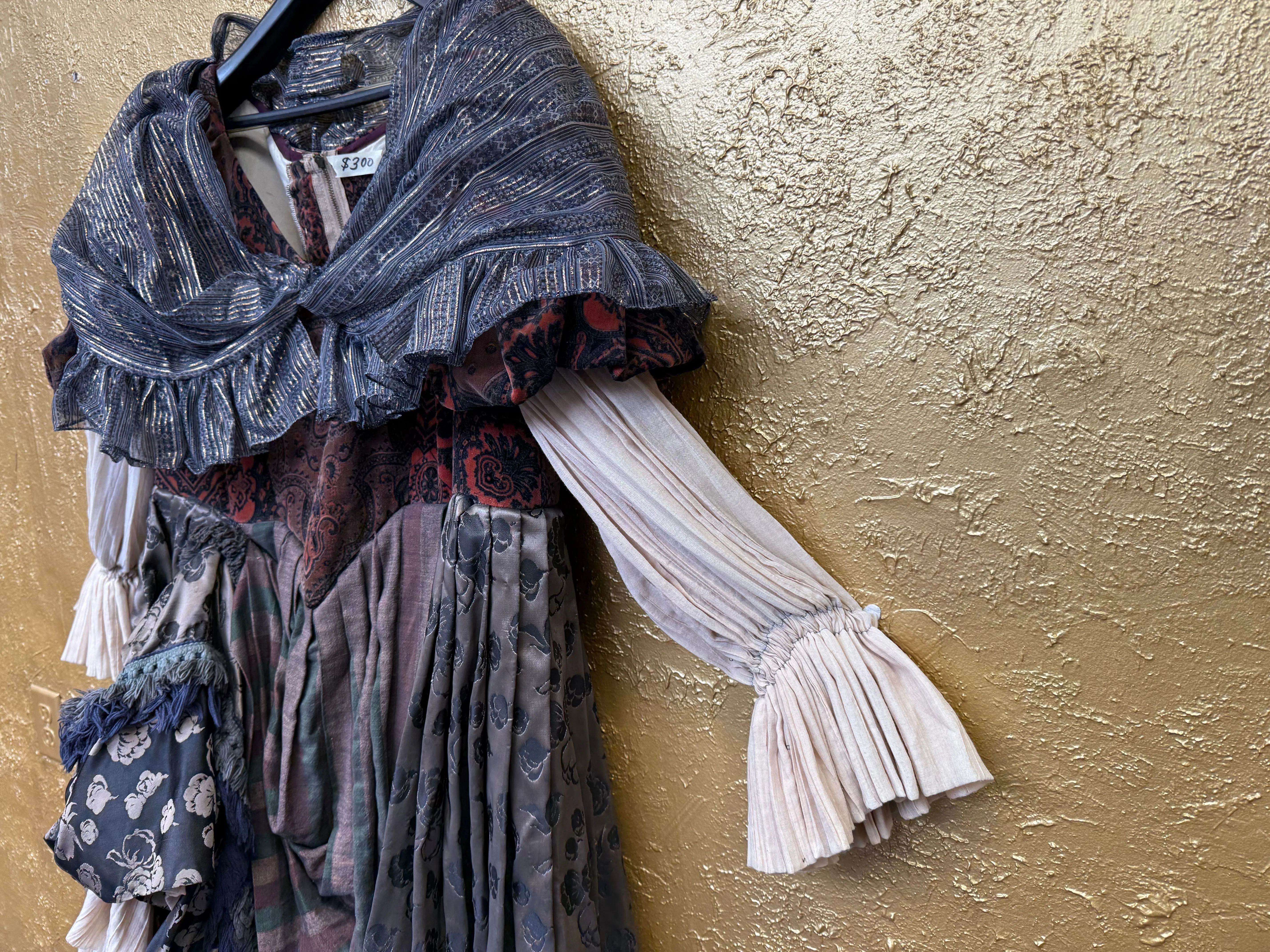 Costume - Layered Full Length Dress