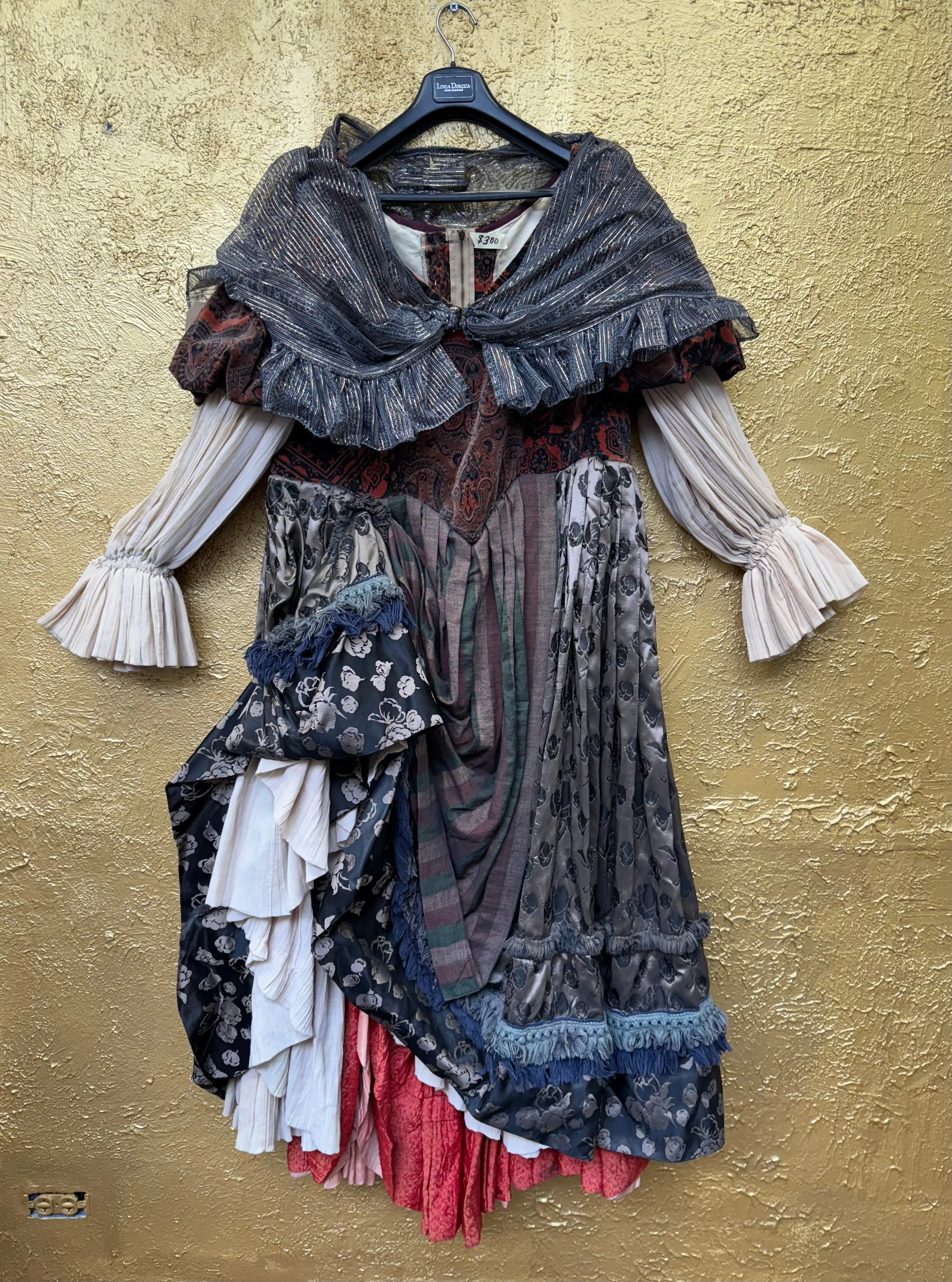 Costume - Layered Full Length Dress