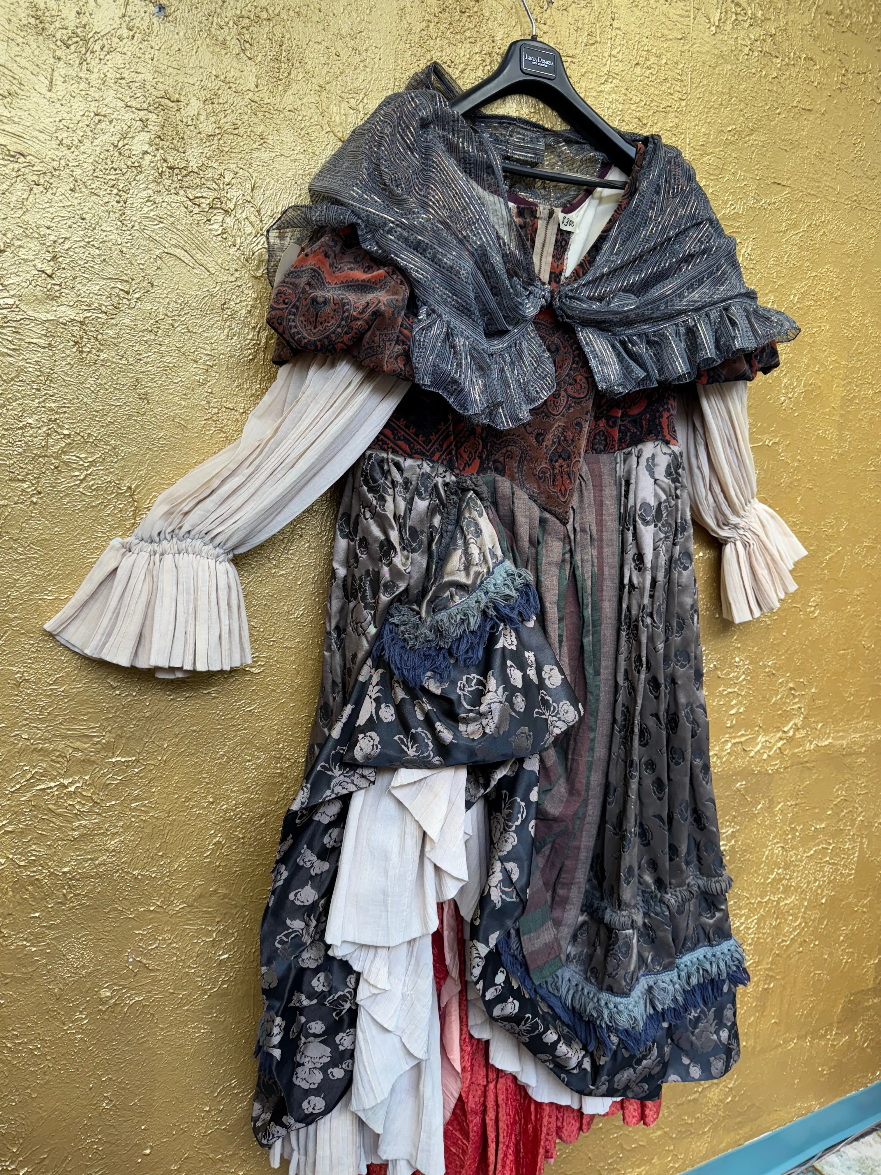 Costume - Layered Full Length Dress