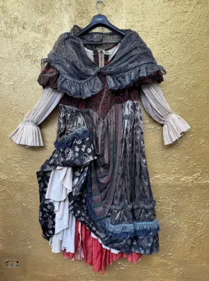 Costume - Layered Full Length Dress
