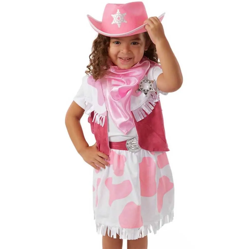 Cowgirl Role Play Costume Set