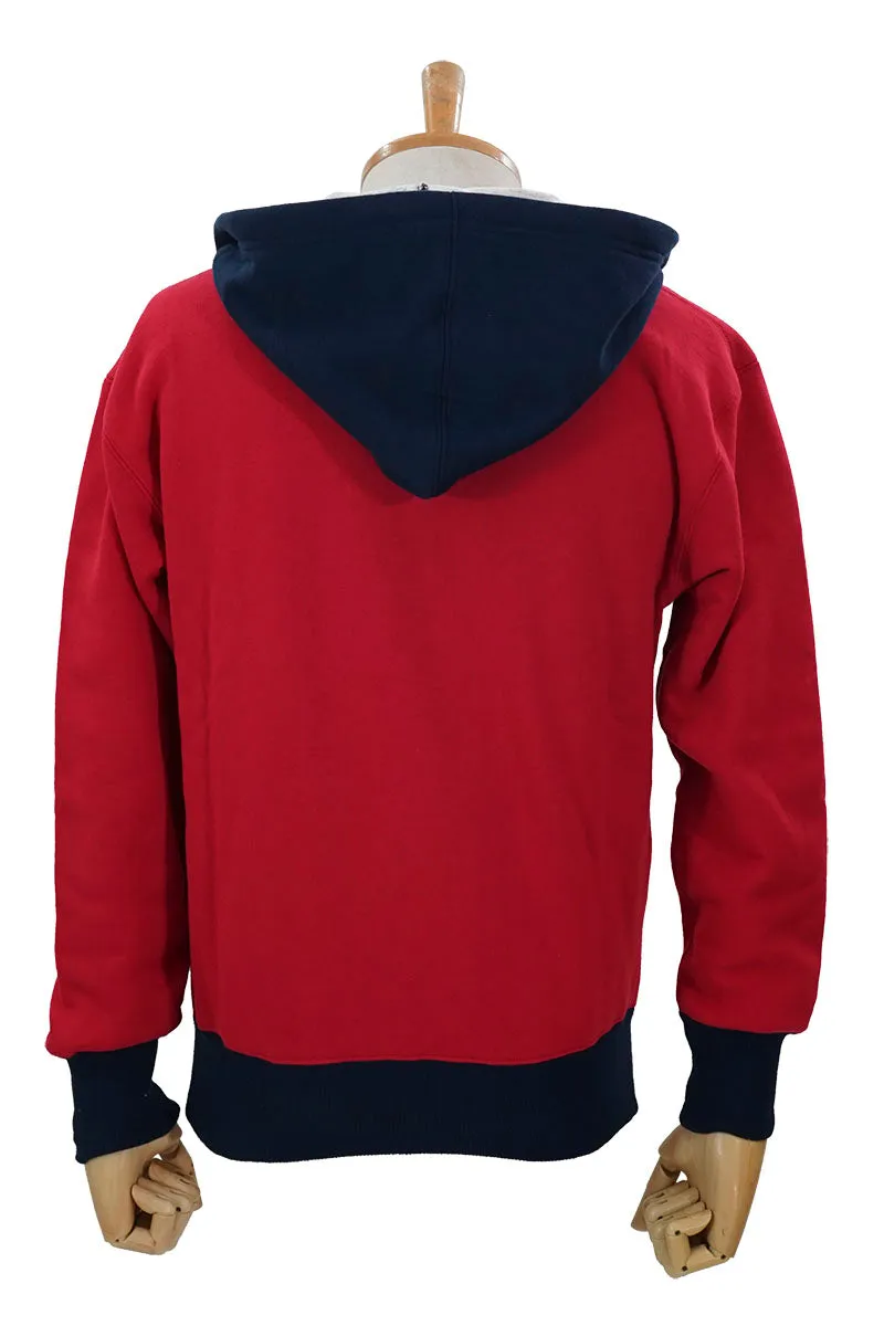 Double Face 3tone Sweat Parka