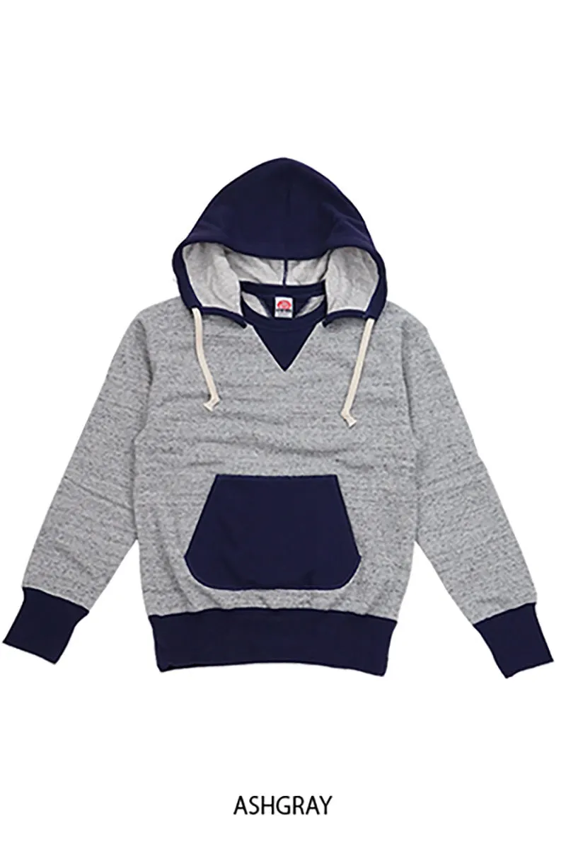 Double Face 3tone Sweat Parka