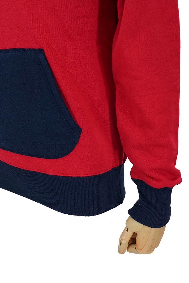 Double Face 3tone Sweat Parka