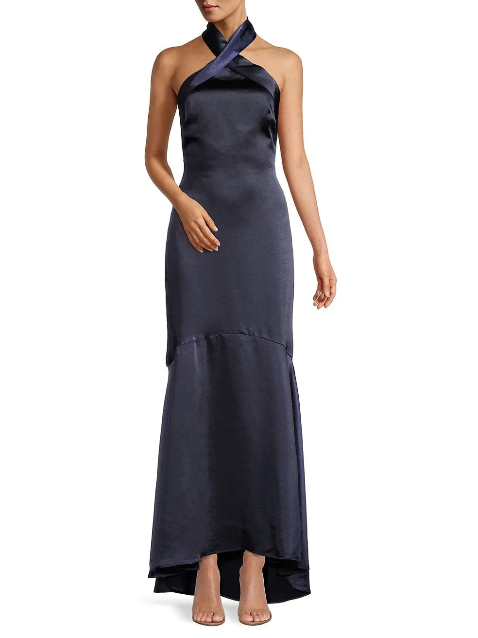 ELLIATT Angie Maxi Dress Navy