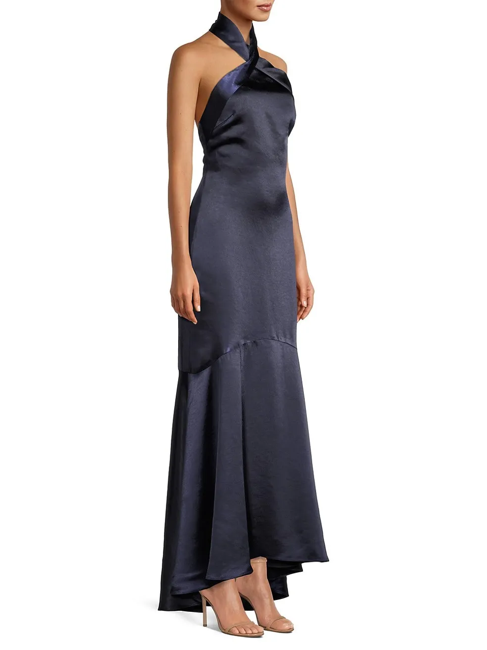 ELLIATT Angie Maxi Dress Navy