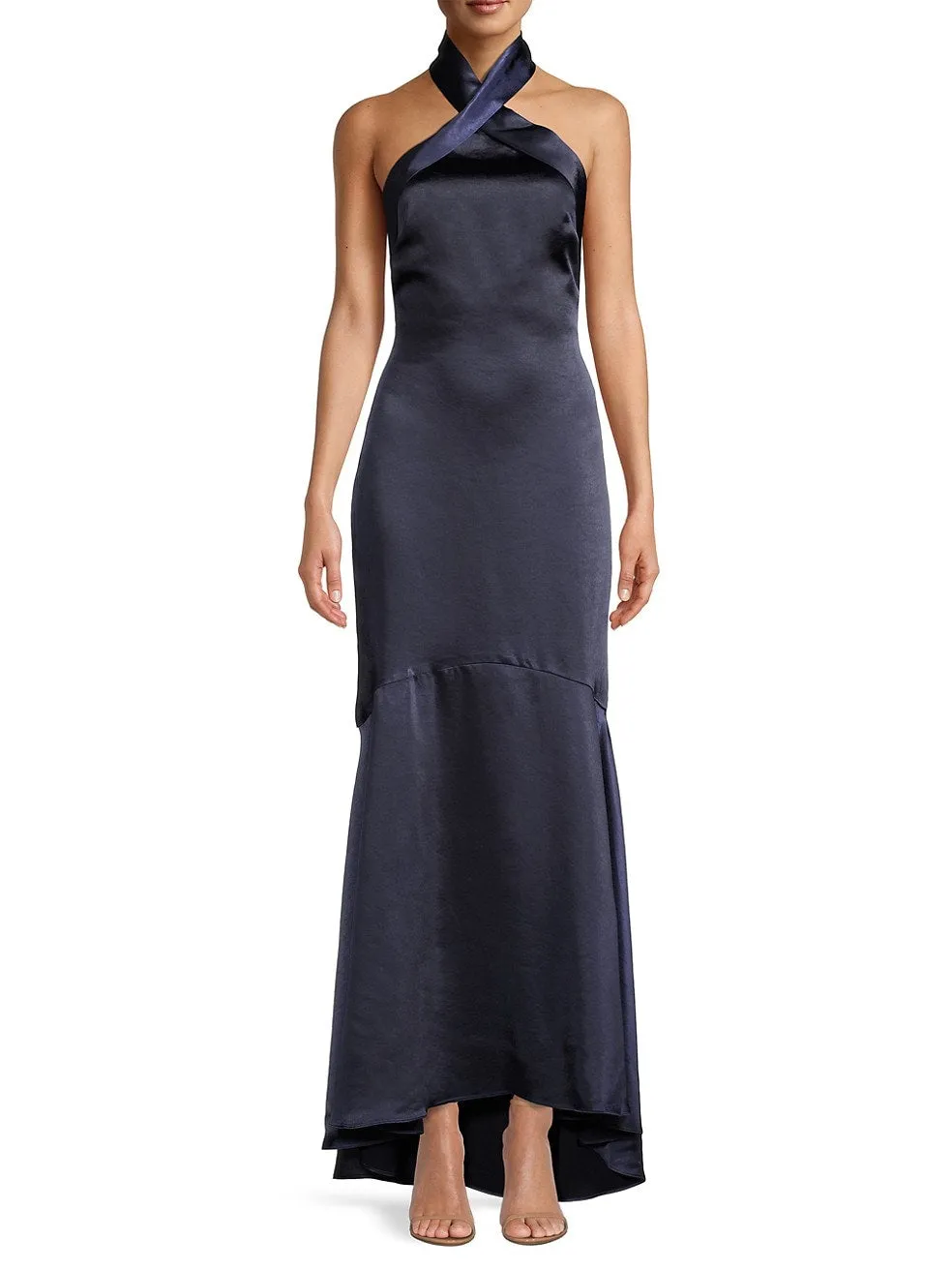 ELLIATT Angie Maxi Dress Navy