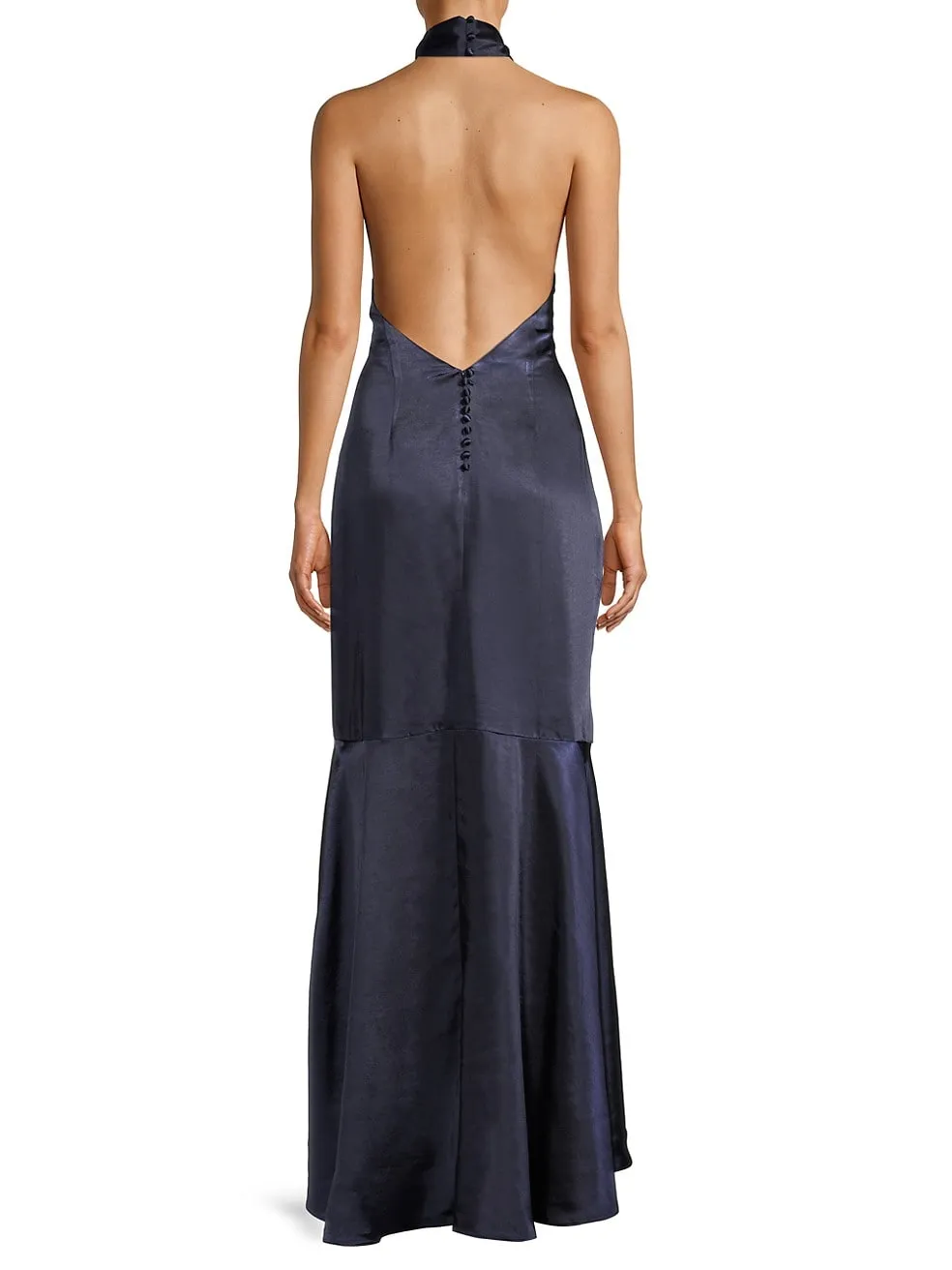 ELLIATT Angie Maxi Dress Navy