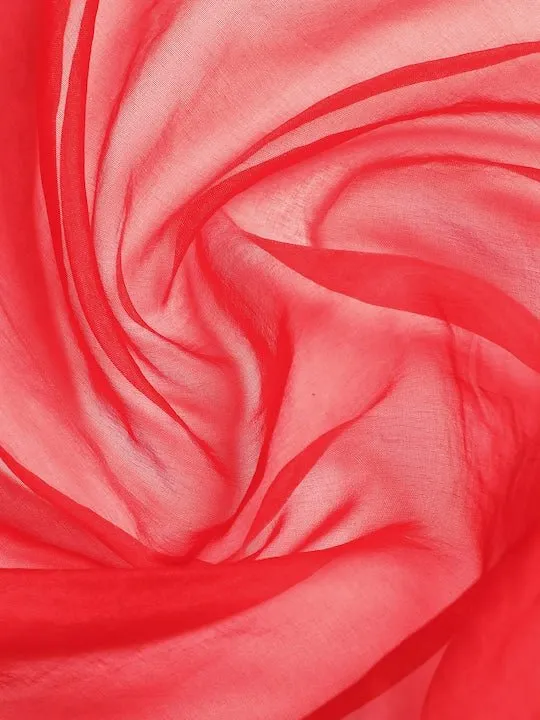 Embroidered Organza Saree