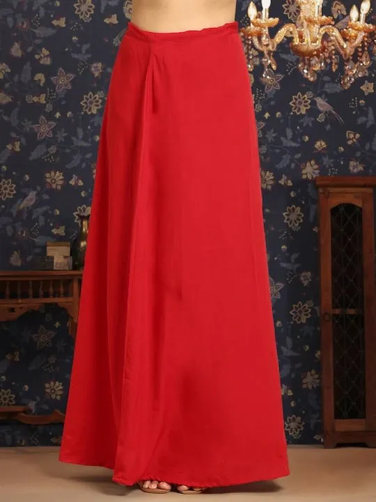 Embroidered Organza Saree