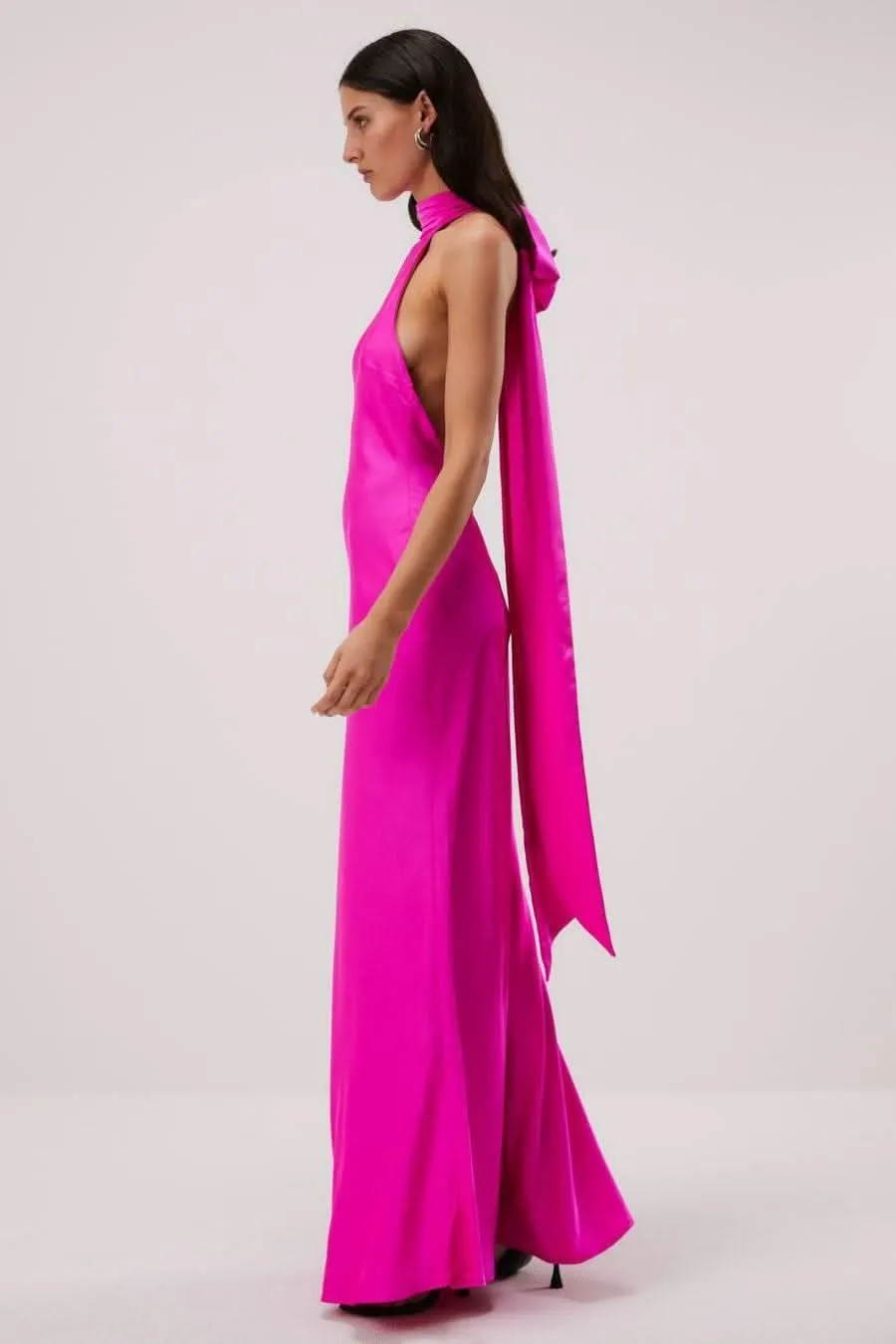 Evianna Satin Gown