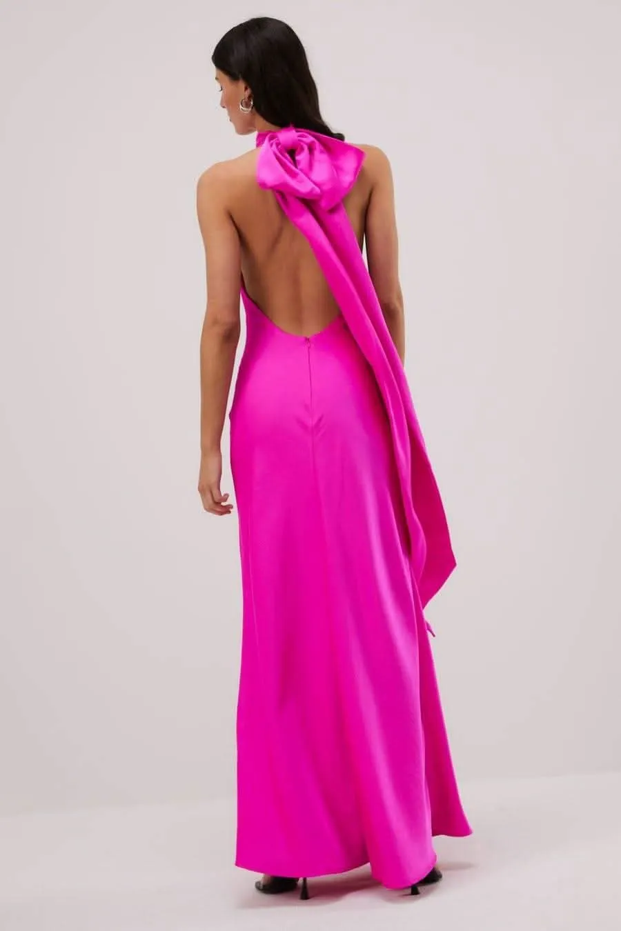 Evianna Satin Gown