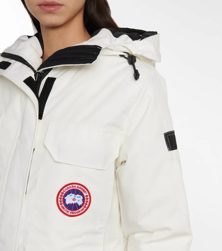 Expedition down parka CANADA GOOSE, white