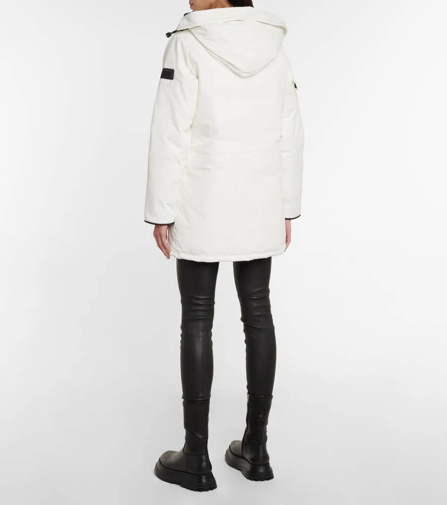 Expedition down parka CANADA GOOSE, white