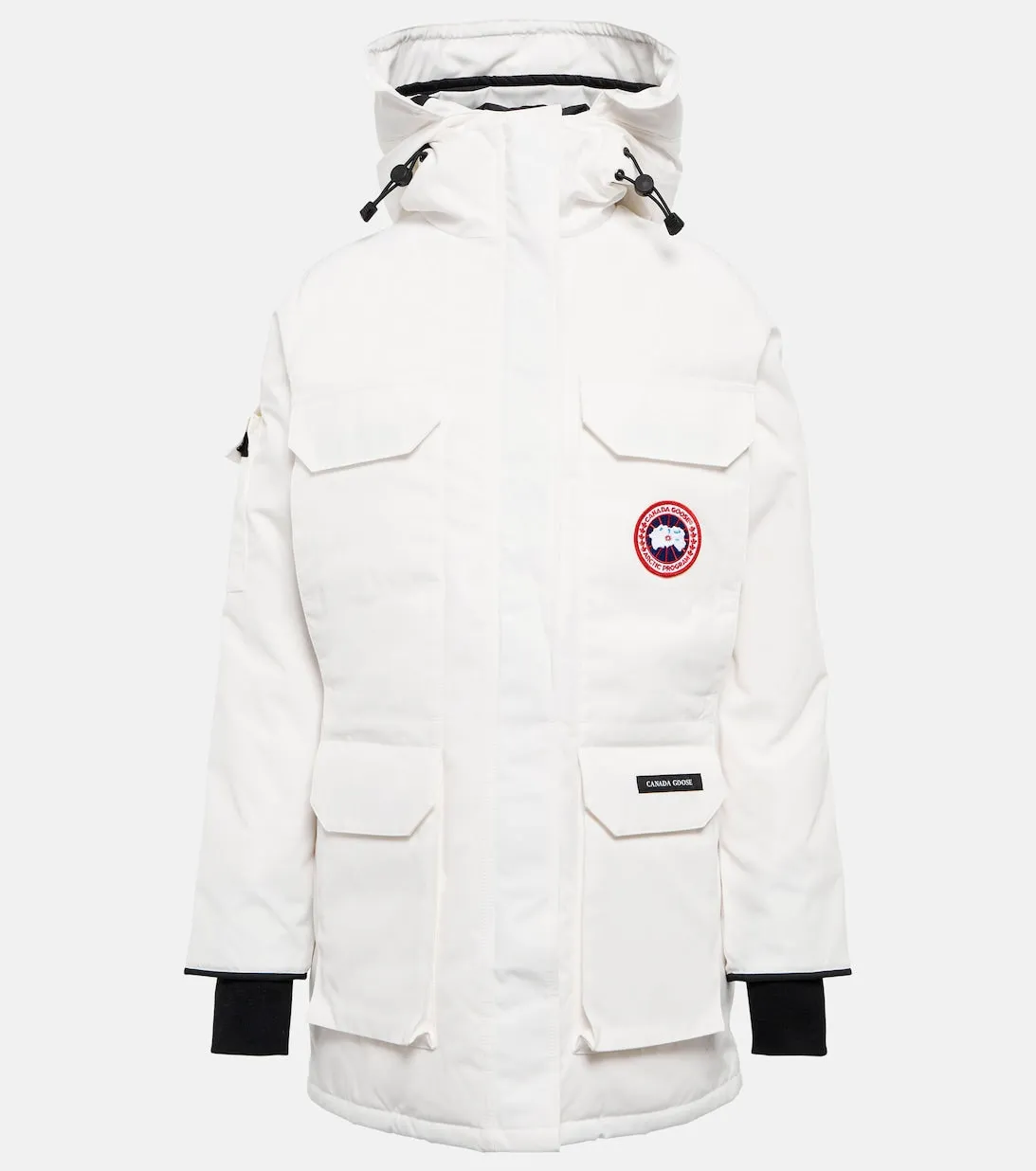Expedition down parka CANADA GOOSE, white