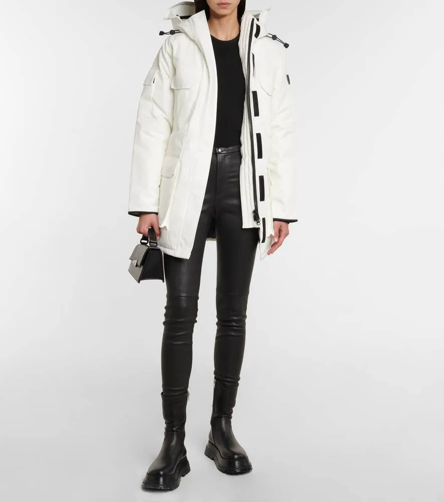 Expedition down parka CANADA GOOSE, white