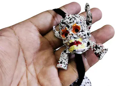 Fancydresswale Narmund Maala Skull Necklace for Halloween - Spooky Costume Accessory