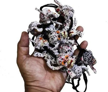 Fancydresswale Narmund Maala Skull Necklace for Halloween - Spooky Costume Accessory