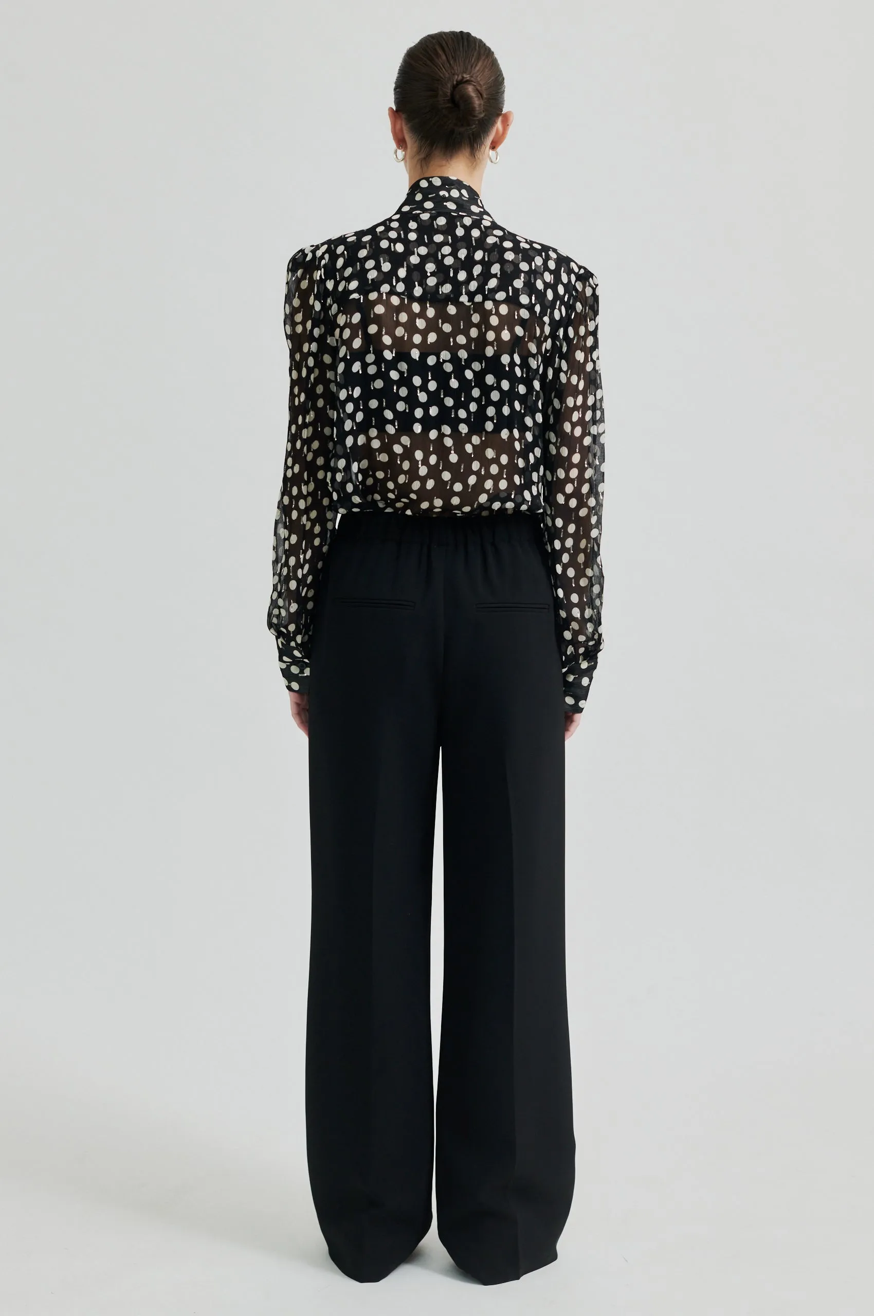 Fique Straight Trousers