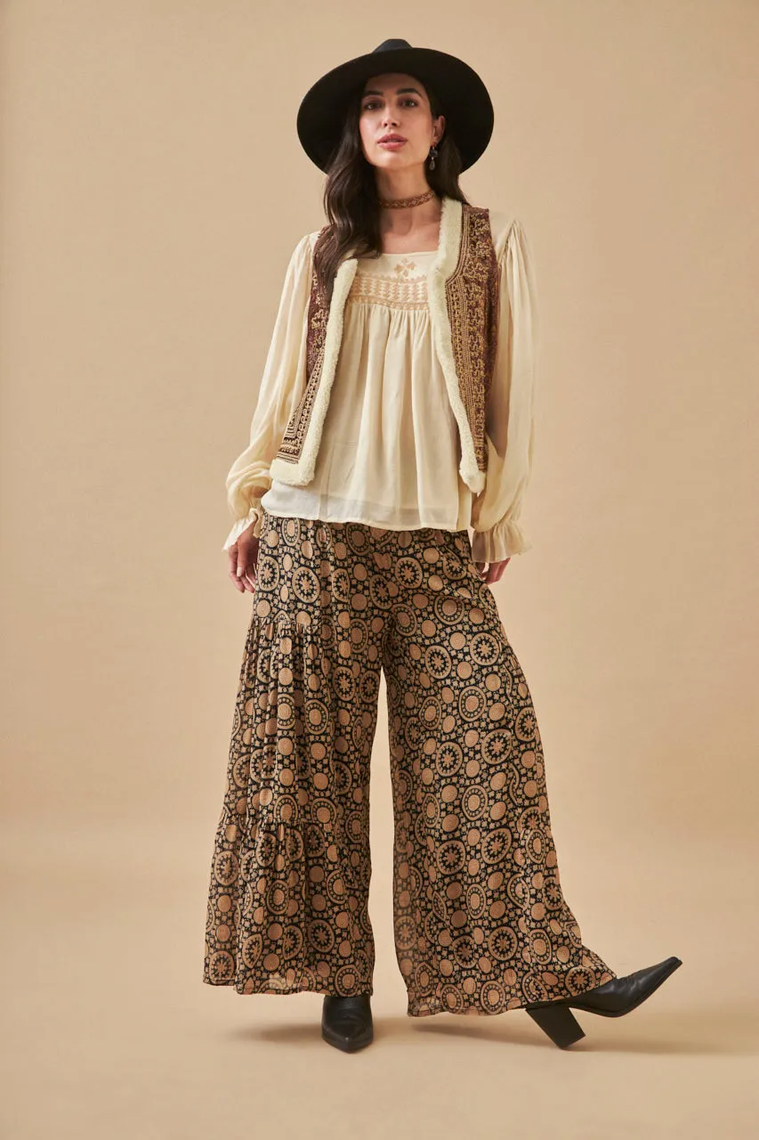 Frive Applique Blouse