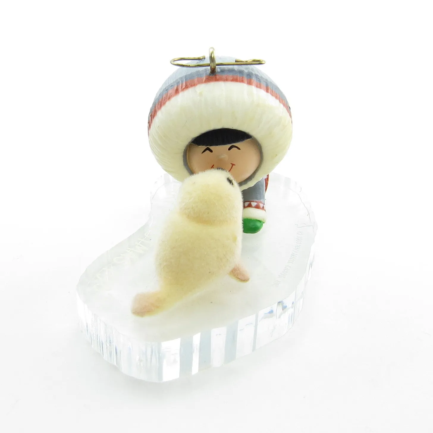 Frosty Friends Ornament #4 1983 Vintage Hallmark Keepsake