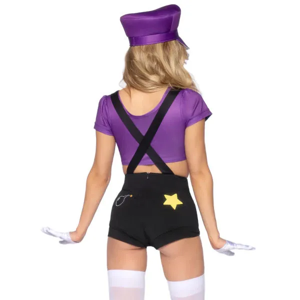 Gamer Baddie Ladies Costume-Leg Avenue
