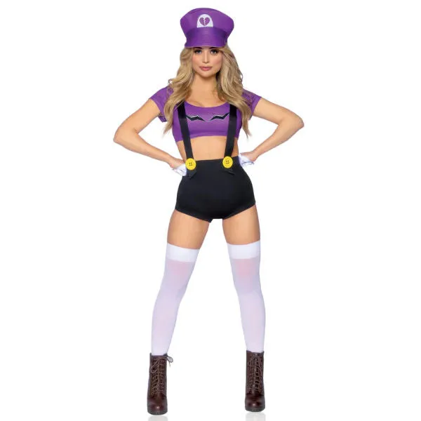 Gamer Baddie Ladies Costume-Leg Avenue