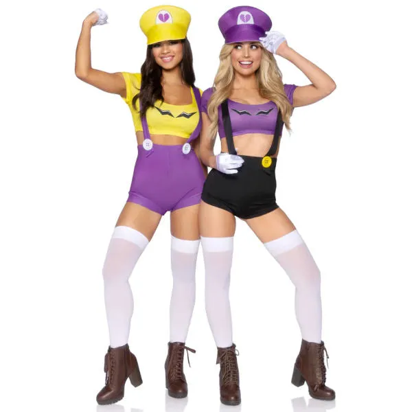 Gamer Baddie Ladies Costume-Leg Avenue