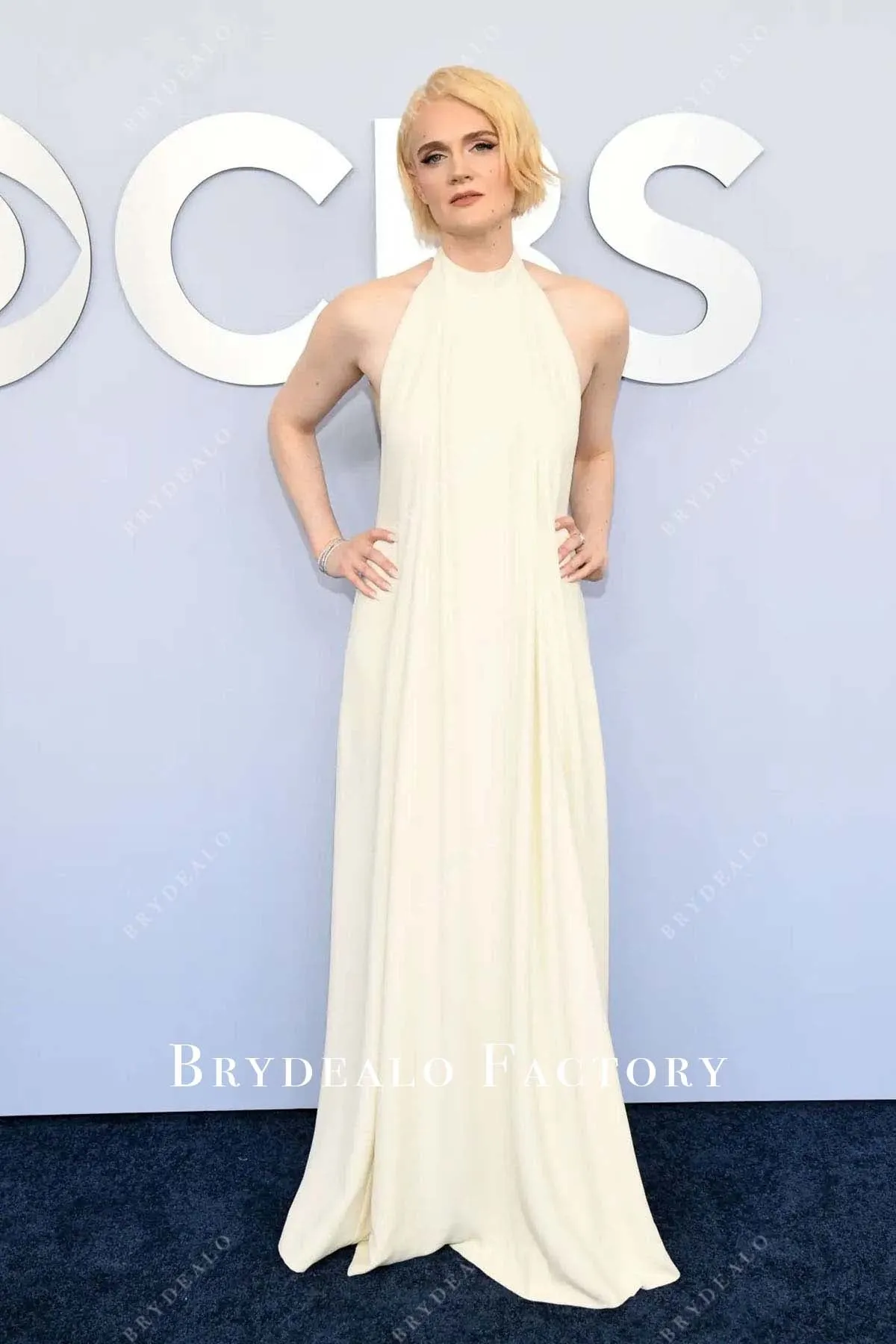 Gayle Rankin 2024 Tony Awards Ivory Dress