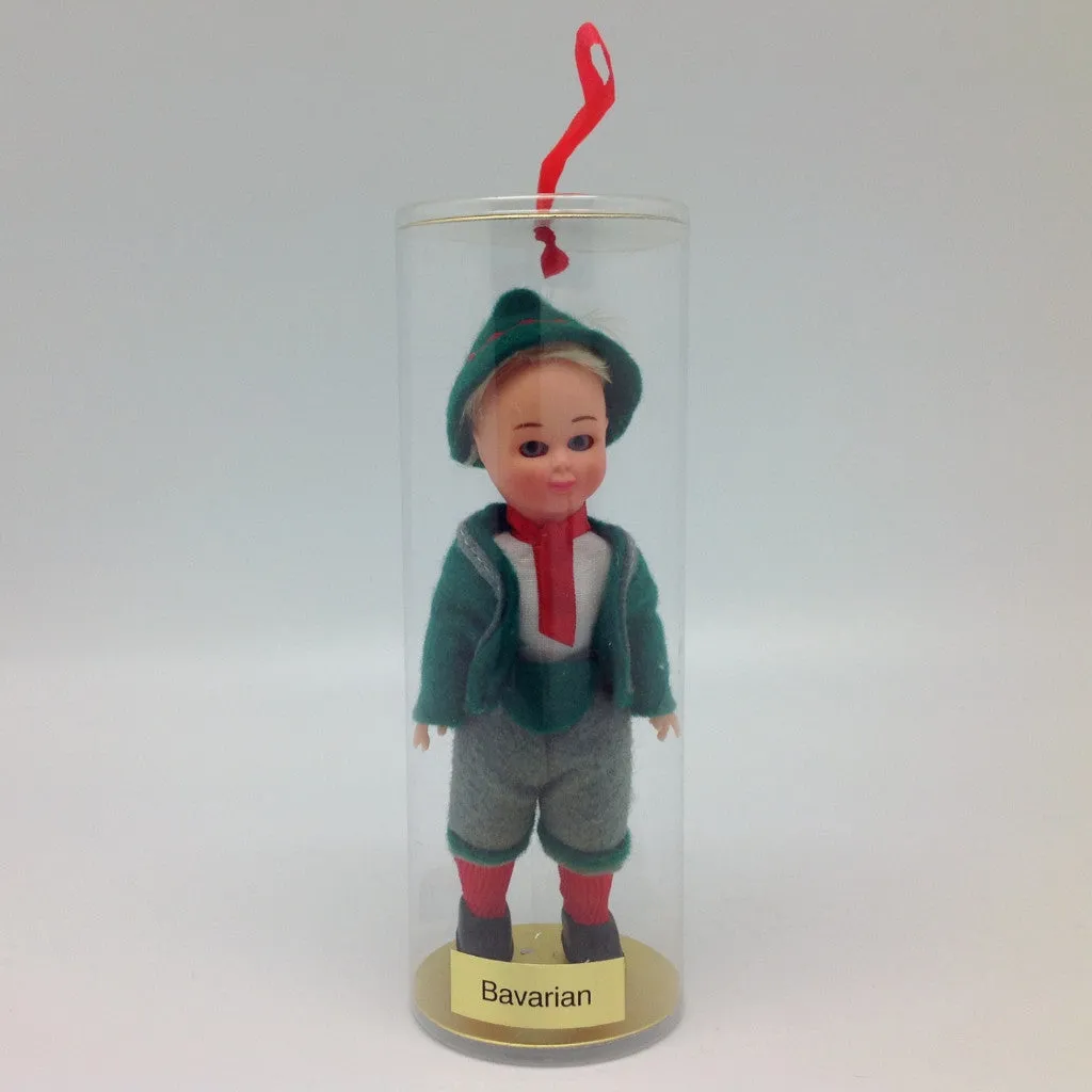 German Costume Boy Doll 6 inches