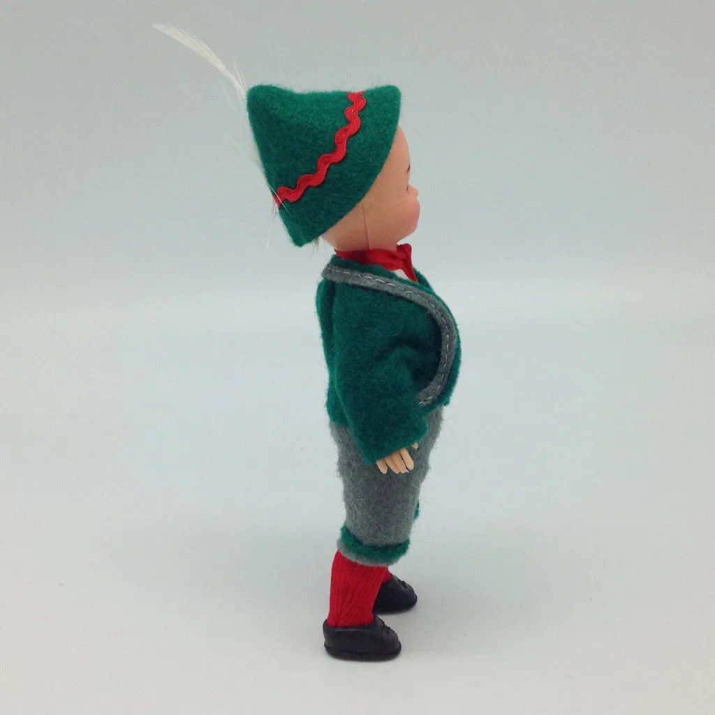 German Costume Boy Doll 6 inches